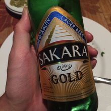 エジプトビール?