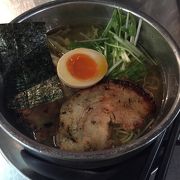 山奥のラーメン屋さん