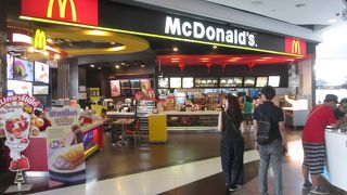 タイしかないメニューがあります