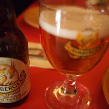 Grimbergen Triple　ベルギービール