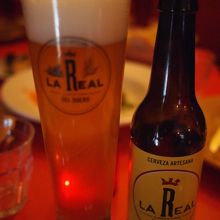スペインビールのLa Real