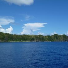 公園サイドからはこの絶壁が見られません！