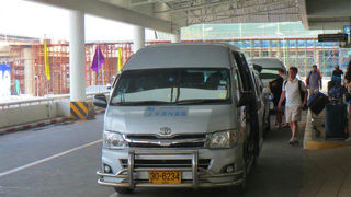 空港～パトンビーチ（ホテル）に利用しました！