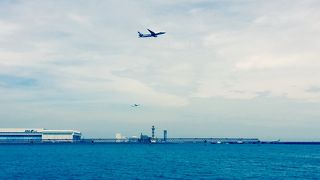羽田空港を海から見学するツアー