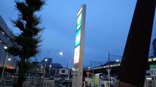 1階のビックカメラでポップコーンを配っていました。