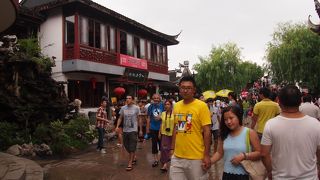 アクセスしやすい老街