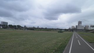 初夏のサイクリング