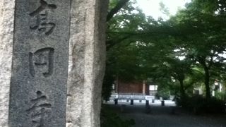 高円寺駅南東にある曹洞宗のお寺