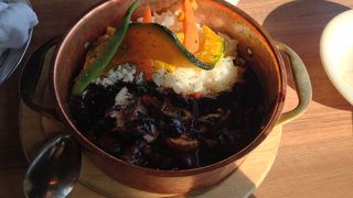 レストラン メイン