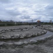 河川敷にある公園