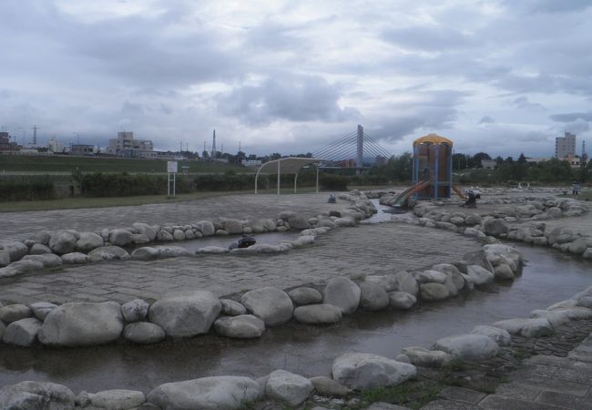 河川敷にある公園