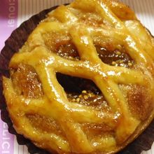 いちじくタルトもおいしかった