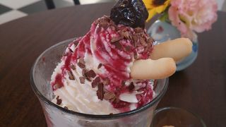 元教会の美しいカフェ