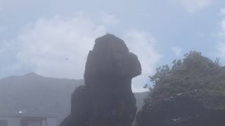 本当にゴジラみたいに見えます