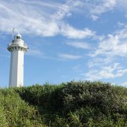 佐渡島の南西に位置する灯台