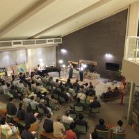 今宵は七夕 ”イブ” コンサートをやっていました