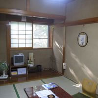 昭和の香りのする部屋です