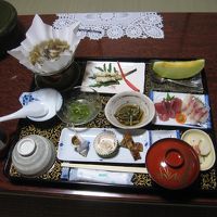 山の幸、海の幸が大変おいしかったです