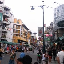 カオサンロード