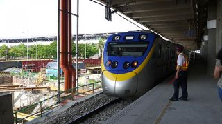 新幹線と在来線の乗換駅