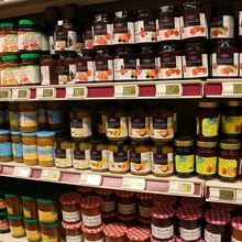 ジャムがたくさん