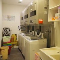 無料で使える洗濯機・乾燥機もあります