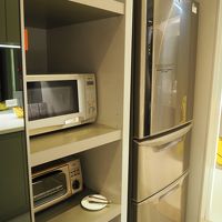 共同で使えるレンジ・冷蔵庫あり