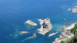 丹後半島の先端、近畿地方の最北端