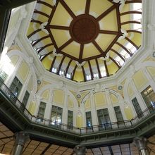 丸の内中央口・内側のドーム