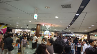 東京駅の地下街