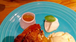 アツアツのアップルパイ！