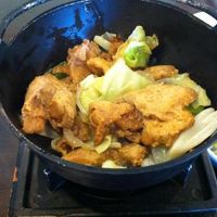 岐阜名物・鶏ちゃん焼きもおいしい！