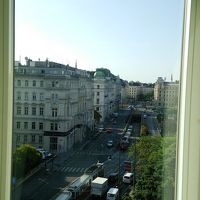 部屋からの眺望