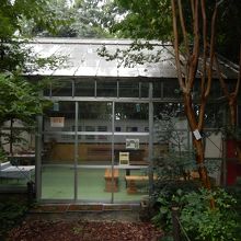 展示室があります