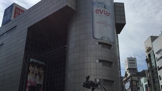 渋谷の象徴的フアッションビル