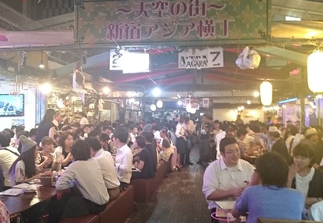 天空の街 新宿アジア横丁 クチコミ アクセス 営業時間 新宿 フォートラベル