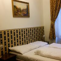 クラシカルな内装