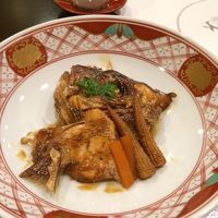 鯛の兜焼き