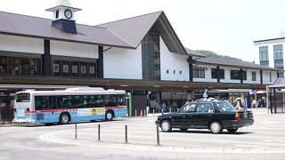 関東駅百選の一つ