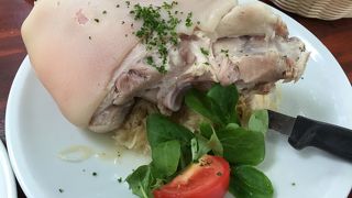 アプフェルヴァインをBembelで頂く！