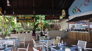 BBQ料理はおいしいです。