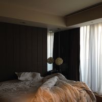 広いスイートのリビング