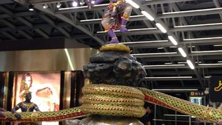 タイへの出入り口