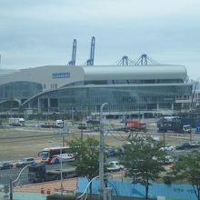 ロッテリアから2015年8月にオープンする予定の新釜山港