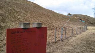 埼玉古墳公園の中でも大きい古墳