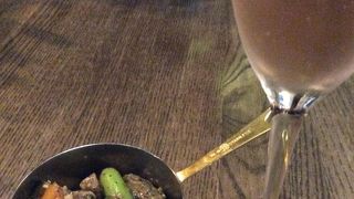 お洒落で居心地の良いお店でした。