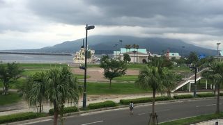 桜島がキレイに見える