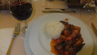 観光目的のレストラン