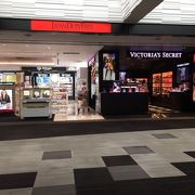 Victoria's Secretが免税店に