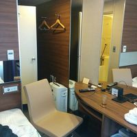 部屋、少しせまいかも